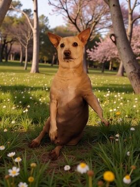 Unlisted Dog Gone Crazy